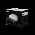 Sistema Completo / 4 Cámaras de METAL Bala TurboHD 720p / DVR Full HD Cloud EZVIZ P2P / Fuente de poder / 4 juegos de cable de 18mts