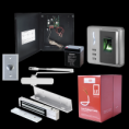 Sistema Completo de Control de Acceso por Huella. Incluye bobina de cable Gratis