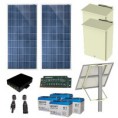 EPCOM POWER LINE KIT DE ENERGIA SOLAR 25W, 4 POE 802.3 af/at Autonomia 72 Hrs